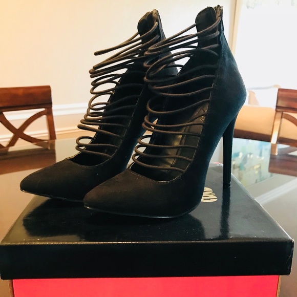 Charlotte Russe Shoes - ⛔️SOLD⛔️ Sexy Stiletto Heels